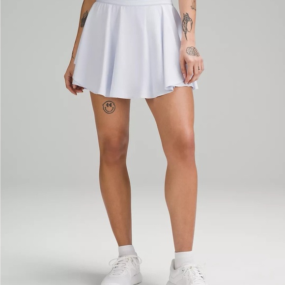 lululemon Court Rival HR Skirt *Long in Blissful blue - Picture 5 of 5